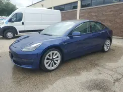 5YJ3E1EB7NF305213 2022 TESLA MODEL 3