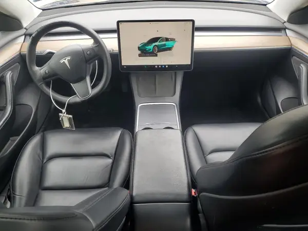 5YJ3E1EB7NF305213 2022 TESLA MODEL 3 - Image 8