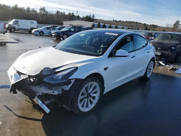 5YJ3E1EB7NF311111 2022 TESLA MODEL 3 - Image 1