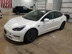 5YJ3E1EB7NF313814 2022 TESLA MODEL 3
