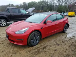 5YJ3E1EB7NF318642 2022 TESLA MODEL 3
