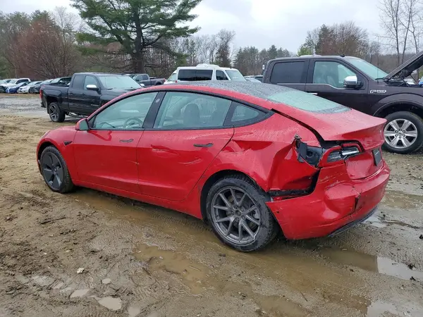 5YJ3E1EB7NF318642 2022 TESLA MODEL 3 - Image 2