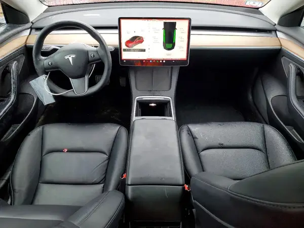 5YJ3E1EB7NF318642 2022 TESLA MODEL 3 - Image 8