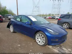 5YJ3E1EB7NF320326 2022 TESLA MODEL 3