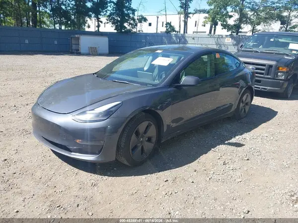 5YJ3E1EB7NF320729 2022 TESLA MODEL 3 - Image 2