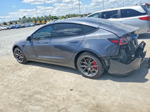 5YJ3E1EB7NF323016 2022 TESLA MODEL 3 - Image 2