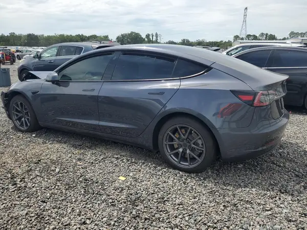 5YJ3E1EB7NF326529 2022 TESLA MODEL 3 - Image 2