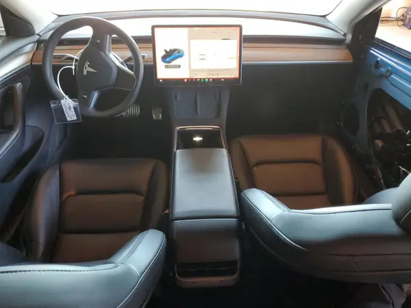 5YJ3E1EB7NF327664 2022 TESLA MODEL 3 - Image 8