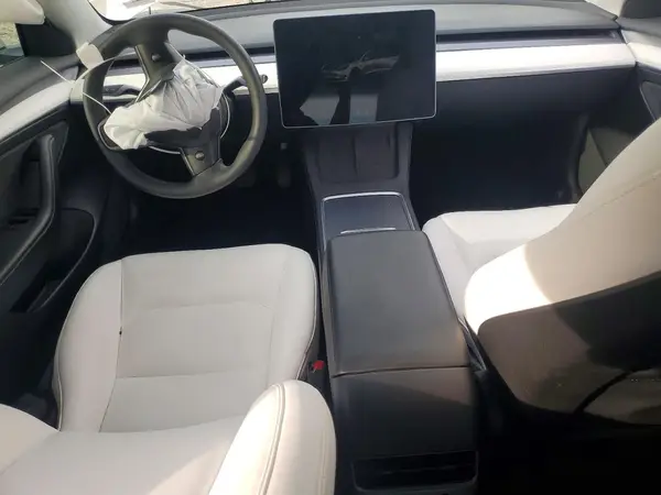 5YJ3E1EB7NF328670 2022 TESLA MODEL 3 - Image 8