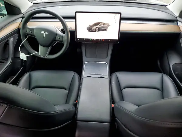 5YJ3E1EB7NF332220 2022 TESLA MODEL 3 - Image 8