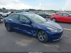 5YJ3E1EB7NF332847 2022 TESLA MODEL 3