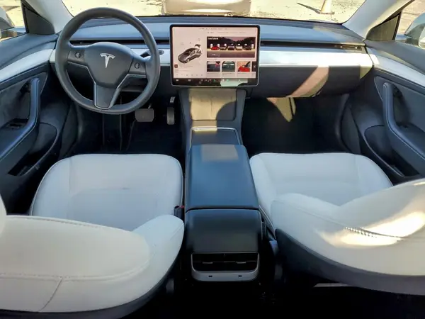 5YJ3E1EB7NF337143 2022 TESLA MODEL 3 - Image 8