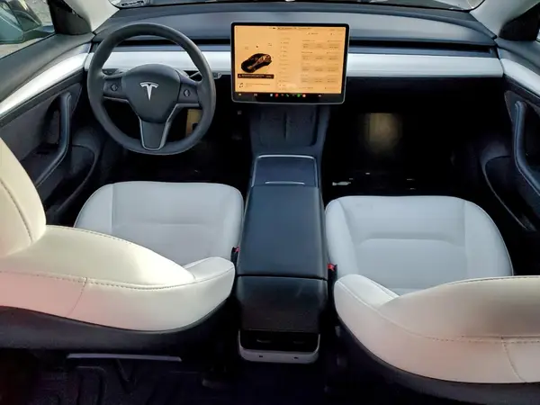 5YJ3E1EB7NF338065 2022 TESLA MODEL 3 - Image 8