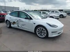 5YJ3E1EB7NF339345 2022 TESLA MODEL 3