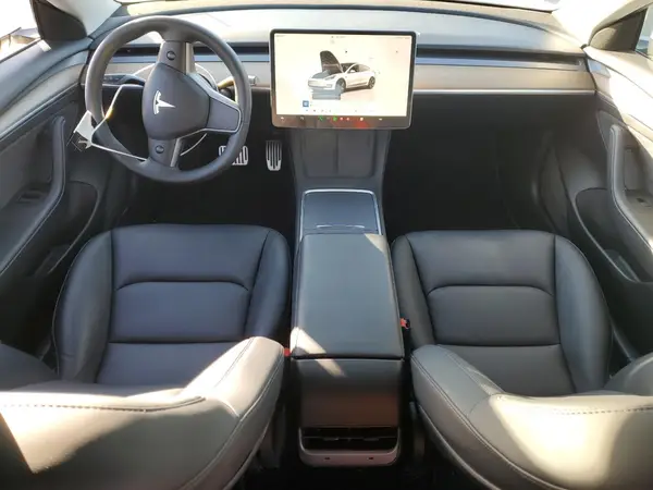 5YJ3E1EB7NF340060 2022 TESLA MODEL 3 - Image 8