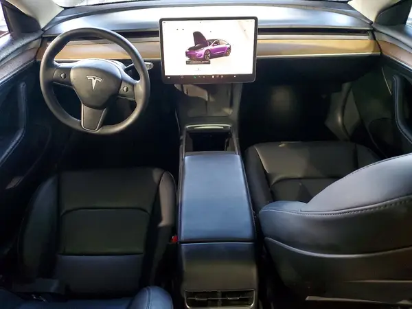 5YJ3E1EB7NF341211 2022 TESLA MODEL 3 - Image 8