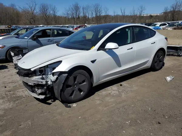 5YJ3E1EB7NF341306 2022 TESLA MODEL 3 - Image 1