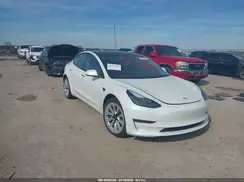 5YJ3E1EB7NF343394 2022 TESLA MODEL 3