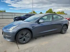 5YJ3E1EB7NF343444 2022 TESLA MODEL 3