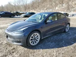 5YJ3E1EB7NF345727 2022 TESLA MODEL 3