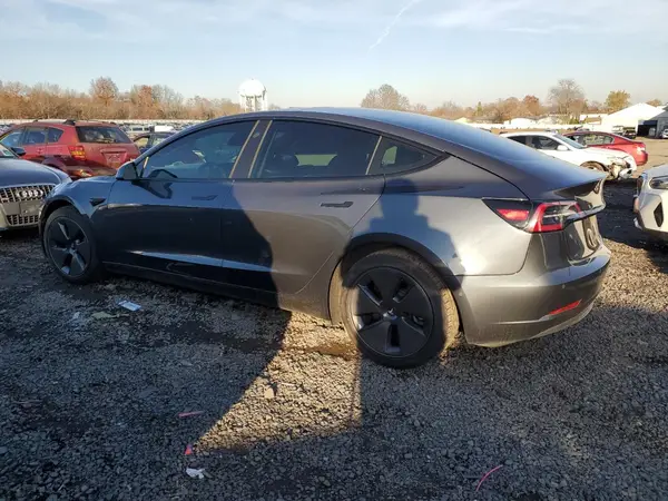 5YJ3E1EB7NF346408 2022 TESLA MODEL 3 - Image 2