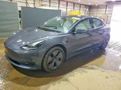 5YJ3E1EB7NF346862 2022 TESLA MODEL 3