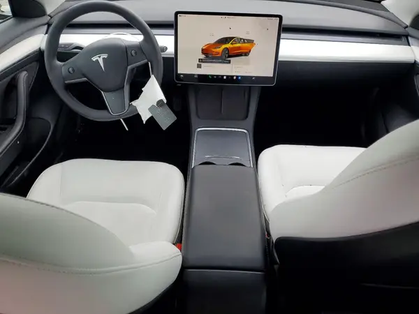 5YJ3E1EB7NF346862 2022 TESLA MODEL 3 - Image 8