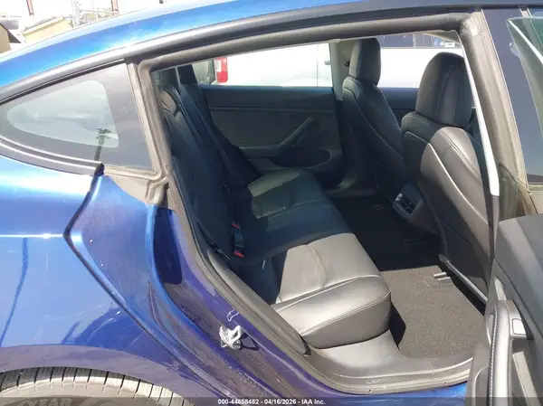 5YJ3E1EB7NF350698 2022 TESLA MODEL 3 - Image 8