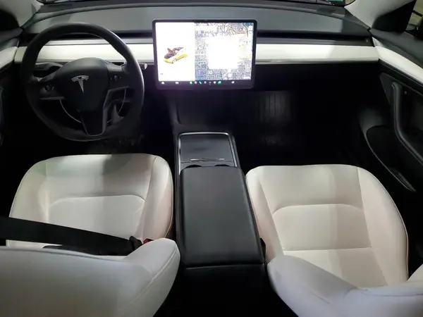 5YJ3E1EB7NF353407 2022 TESLA MODEL 3 - Image 8