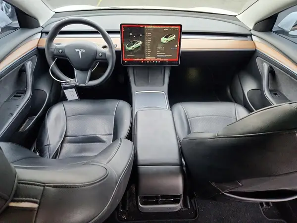 5YJ3E1EB7NF360387 2022 TESLA MODEL 3 - Image 8