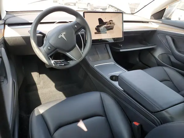 5YJ3E1EB7NF360454 2022 TESLA MODEL 3 - Image 8