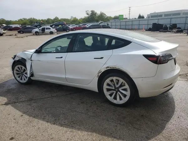 5YJ3E1EB7NF364987 2022 TESLA MODEL 3 - Image 2