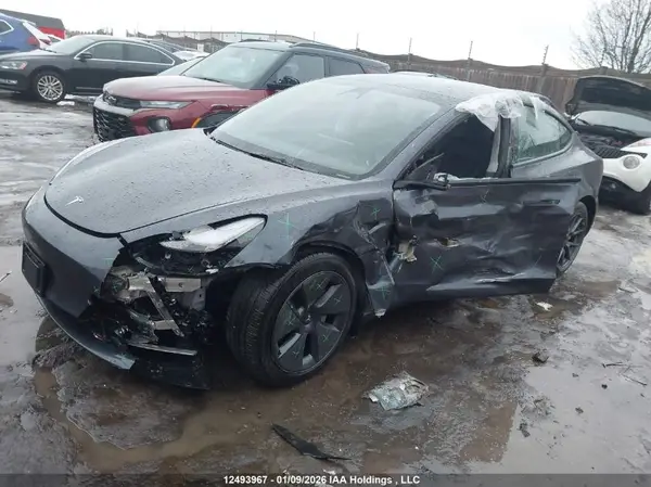 5YJ3E1EB7PF416122 2023 TESLA MODEL 3 - Image 2