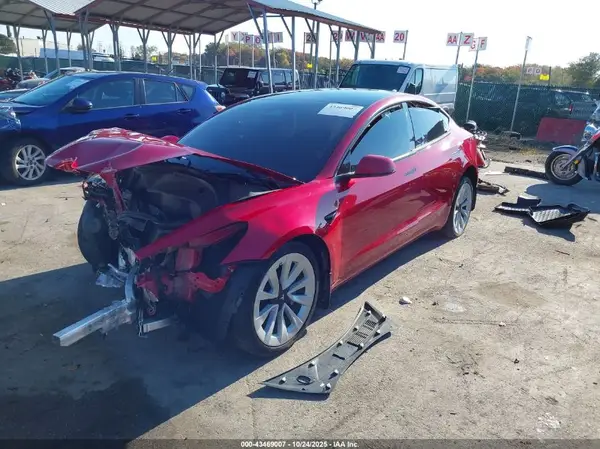 5YJ3E1EB7PF416198 2023 TESLA MODEL 3 - Image 2