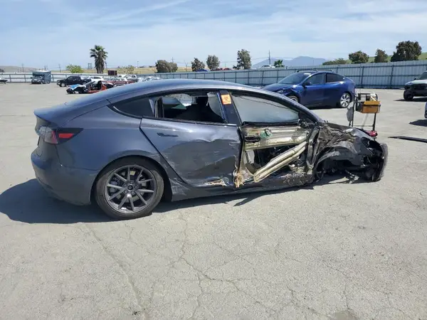 2023 TESLA MODEL 3 COPART lot 54184065 auction photo 3