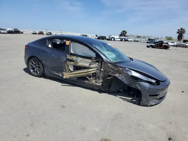 2023 TESLA MODEL 3 COPART lot 54184065 auction photo 4
