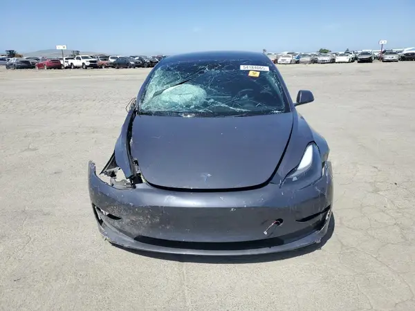 2023 TESLA MODEL 3 COPART lot 54184065 auction photo 5