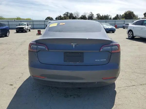 2023 TESLA MODEL 3 COPART lot 54184065 auction photo 6