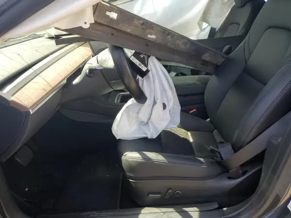 2023 TESLA MODEL 3 COPART lot 54184065 auction photo 7