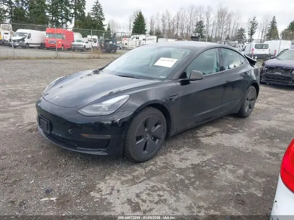 5YJ3E1EB7PF634397 2023 TESLA MODEL 3 - Image 2