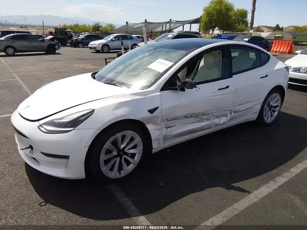 5YJ3E1EB7PF635274 2023 TESLA MODEL 3 - Image 2