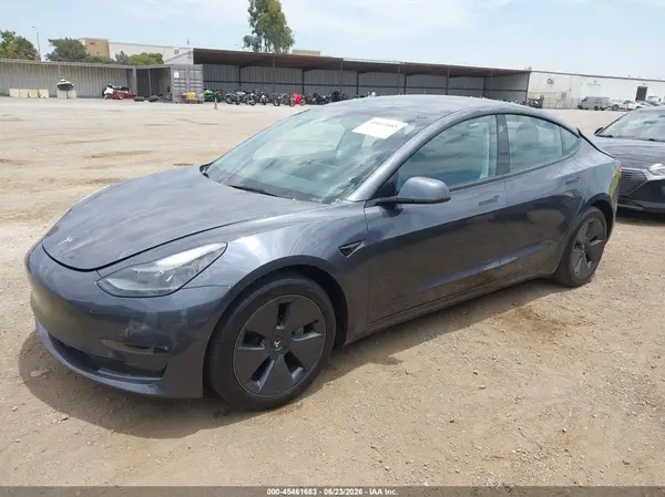 5YJ3E1EB7PF669991 2023 TESLA MODEL 3 - Image 2