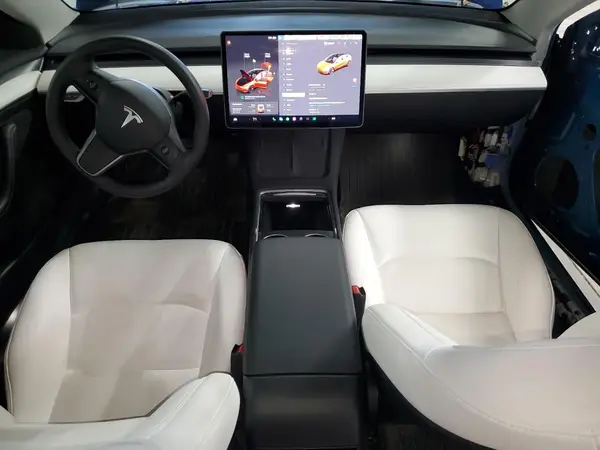 5YJ3E1EB7PF691604 2023 TESLA MODEL 3 - Image 8