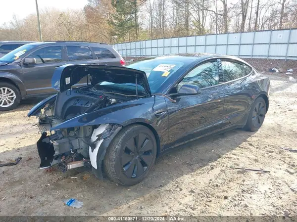 5YJ3E1EB7RF729836 2024 TESLA MODEL 3 - Image 2