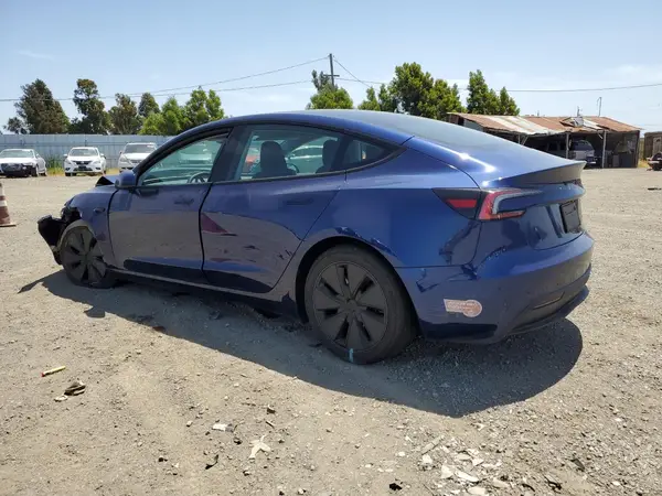 5YJ3E1EB7RF745308 2024 TESLA MODEL 3 - Image 2