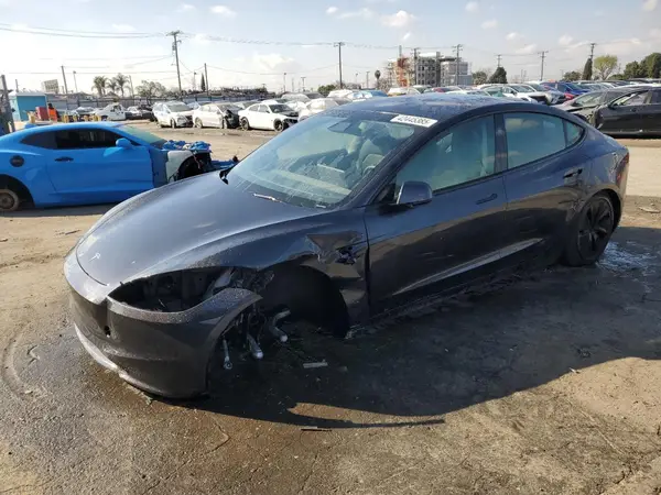 5YJ3E1EB7RF759886 2024 TESLA MODEL 3 - Image 1