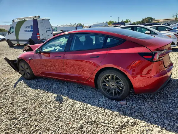 5YJ3E1EB7RF769852 2024 TESLA MODEL 3 - Image 2