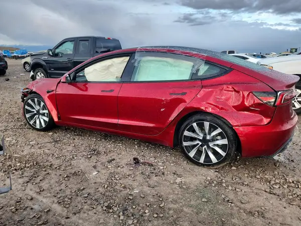 5YJ3E1EB7RF801568 2024 TESLA MODEL 3 - Image 2