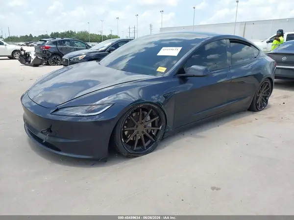5YJ3E1EB7RF808245 2024 TESLA MODEL 3 - Image 2
