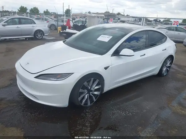 5YJ3E1EB7RF810626 2024 TESLA MODEL 3 - Image 2